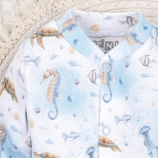 Blusa Bebé Abotonable SEA OF JOY Algodón Orgánico