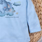 Blusa bebé LITTLE DREAMERS algodón orgánico con broches