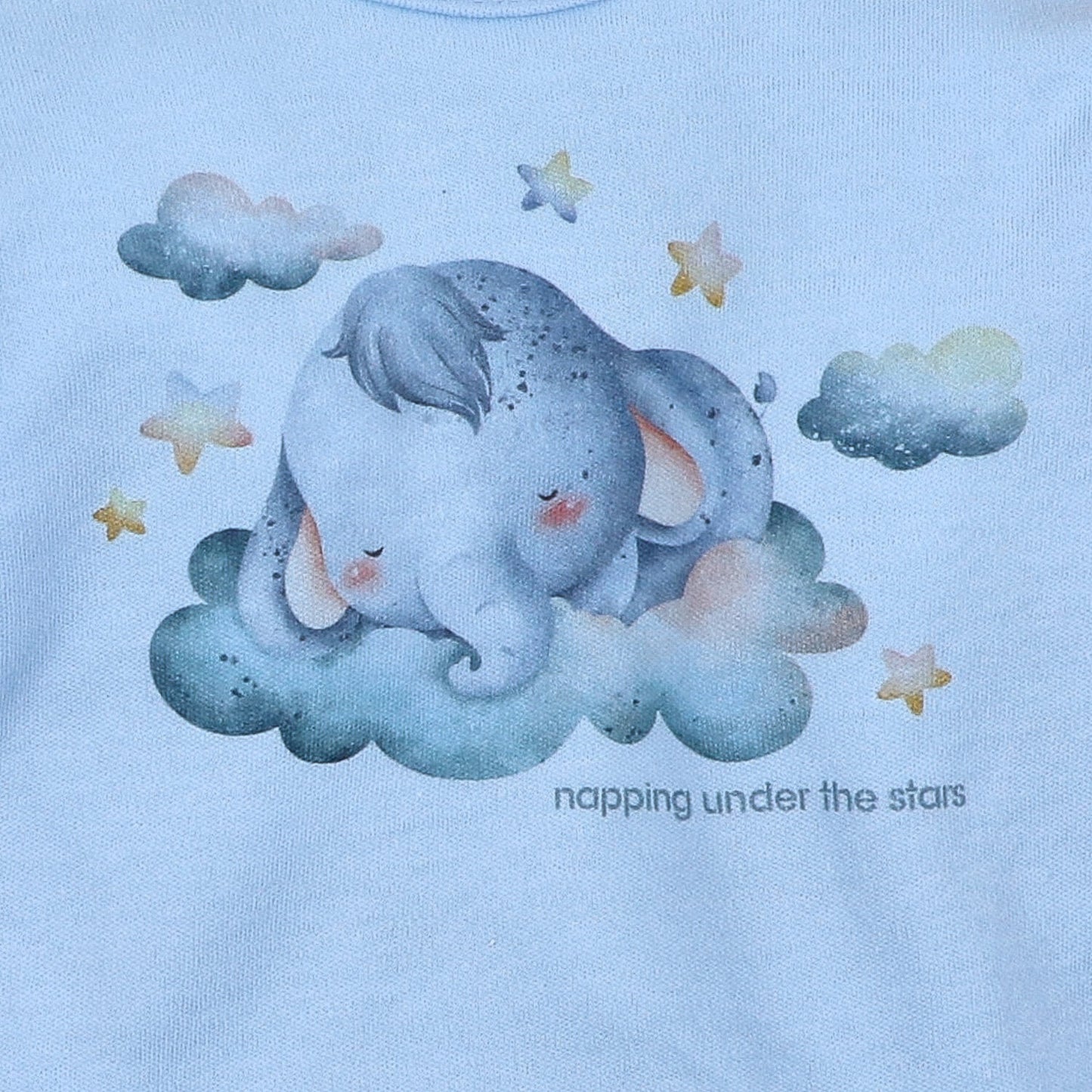 Blusa bebé LITTLE DREAMERS algodón orgánico con broches