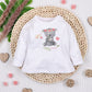 Blusa bebé Dulce Koala algodón orgánico estampado digital