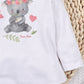 Blusa bebé Dulce Koala algodón orgánico estampado digital