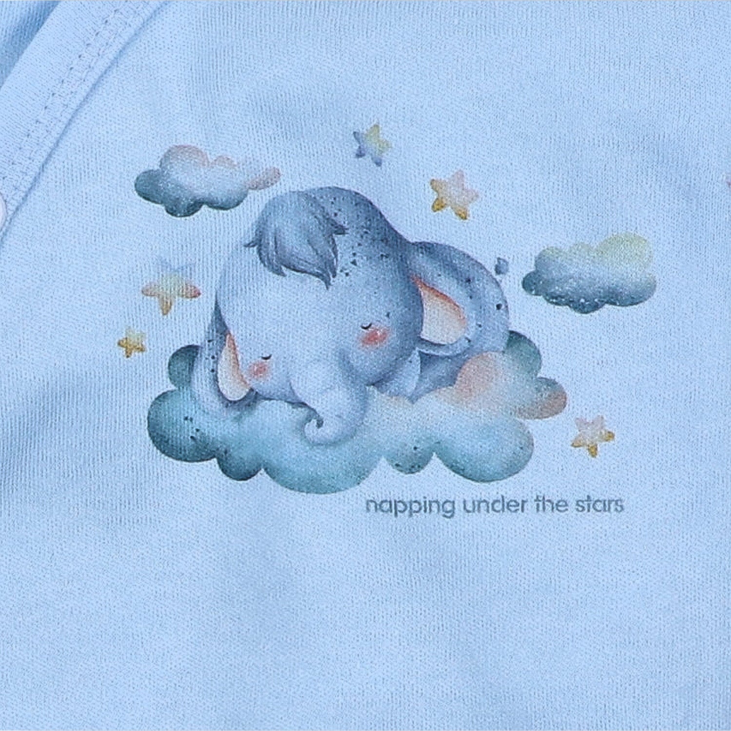 Body cruzado recién nacido LITTLE DREAMERS algodón orgánico