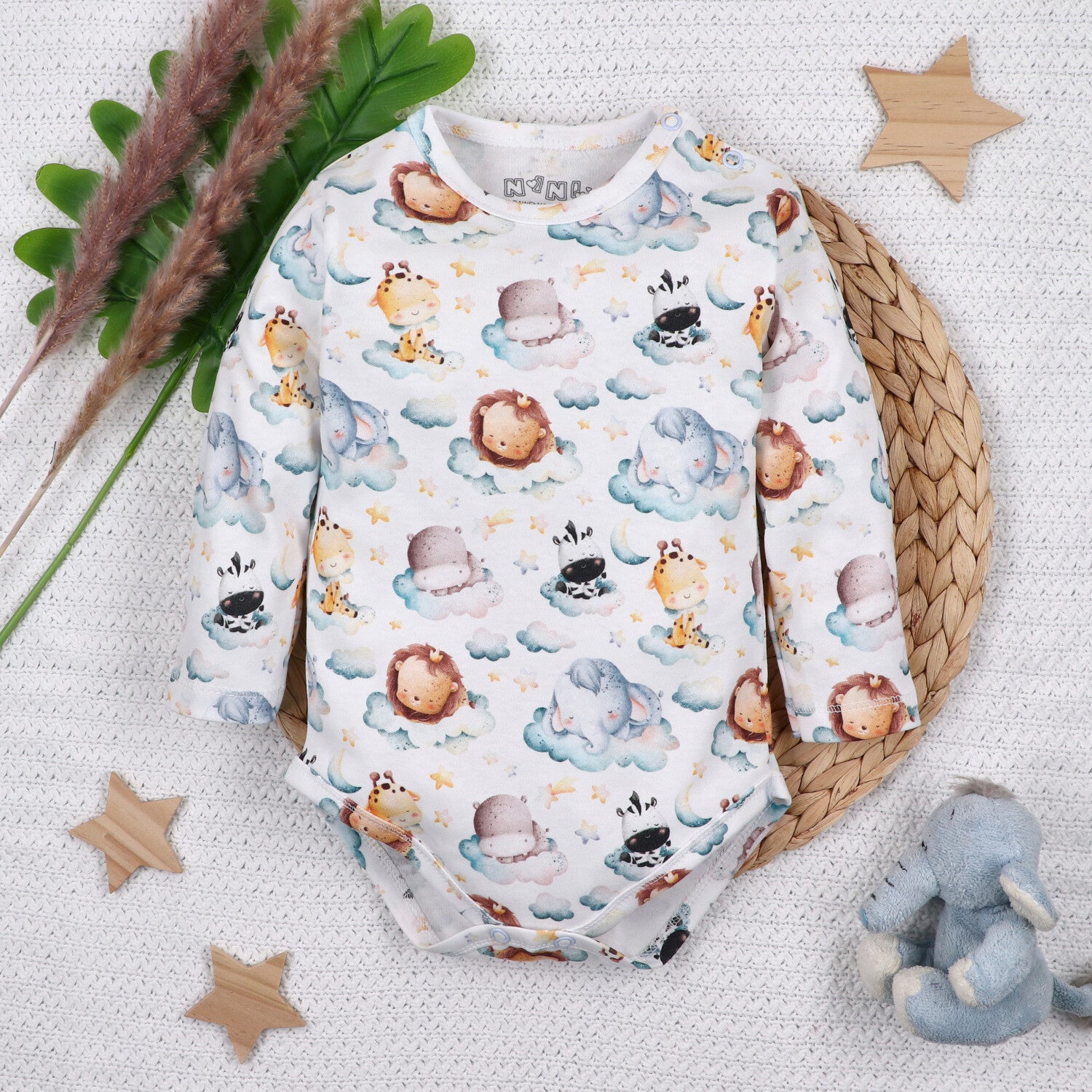 Body bebé LITTLE DREAMERS orgánico tallas 74-98 — variante 3