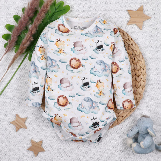 Body bebé LITTLE DREAMERS orgánico tallas 74-98 — variante 3