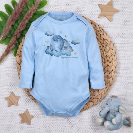 Body bebé LITTLE DREAMERS algodón orgánico tallas grandes