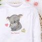 Body bebé Dulce Koala algodón orgánico estampado 6m-3años