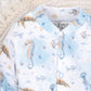 Blusa Bebé Abotonable SEA OF JOY Algodón Orgánico