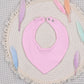 Conjunto 4 piezas bebé Happy Animals algodón orgánico NINI