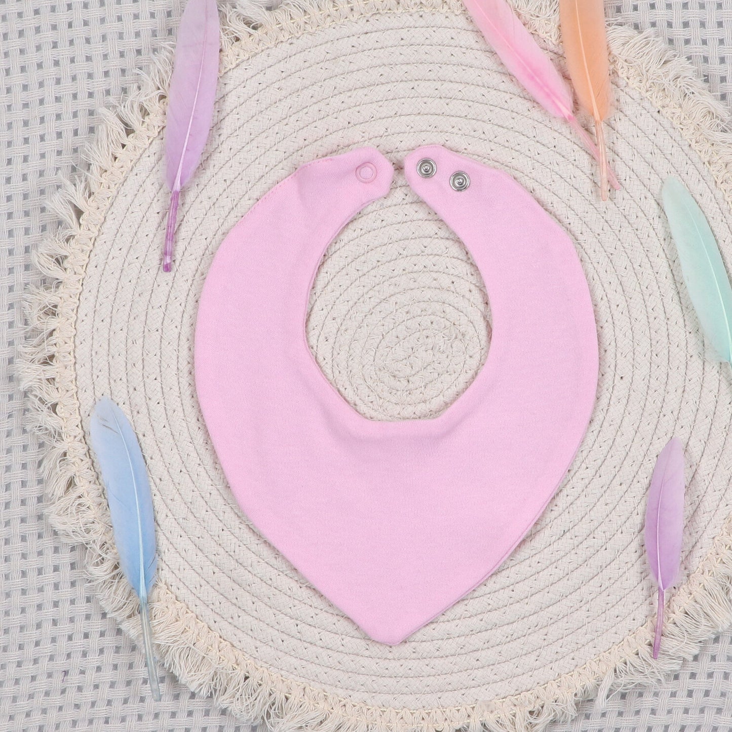 Conjunto 4 piezas bebé Happy Animals algodón orgánico NINI