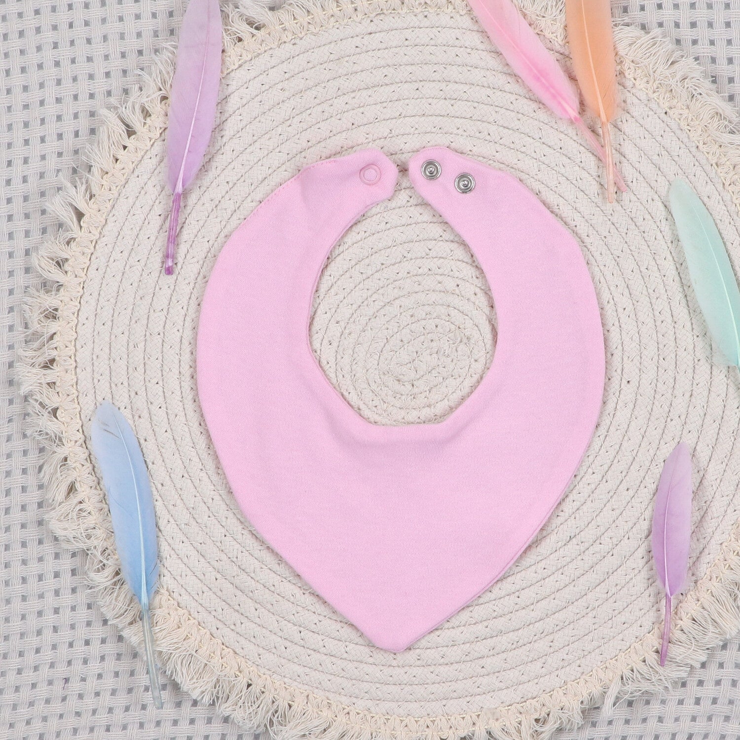 Conjunto 4 piezas bebé Happy Animals algodón orgánico NINI