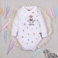 Conjunto 4 piezas bebé Happy Animals algodón orgánico NINI