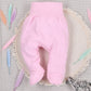 Conjunto 4 piezas bebé Happy Animals algodón orgánico NINI