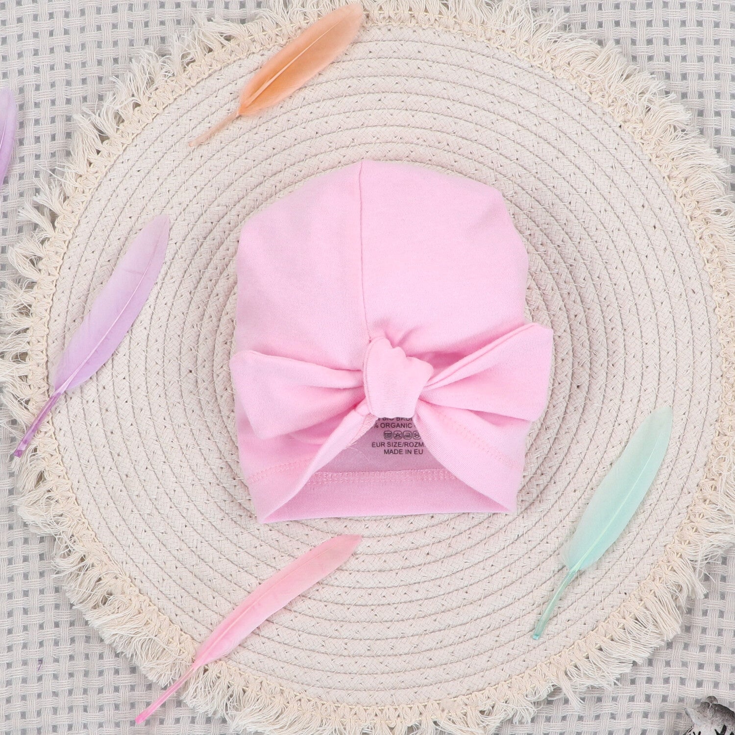 Conjunto 4 piezas bebé Happy Animals algodón orgánico NINI