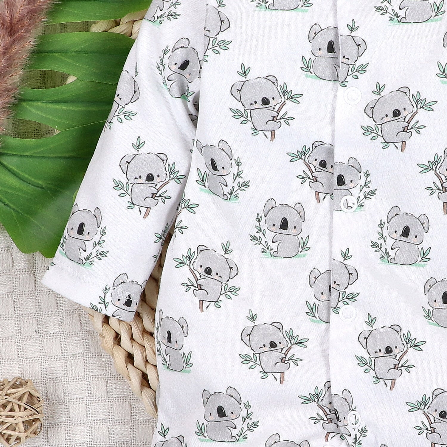 Mameluco bebé Sweets Koala algodón orgánico diseño B