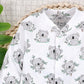 Mameluco bebé Sweets Koala algodón orgánico diseño B