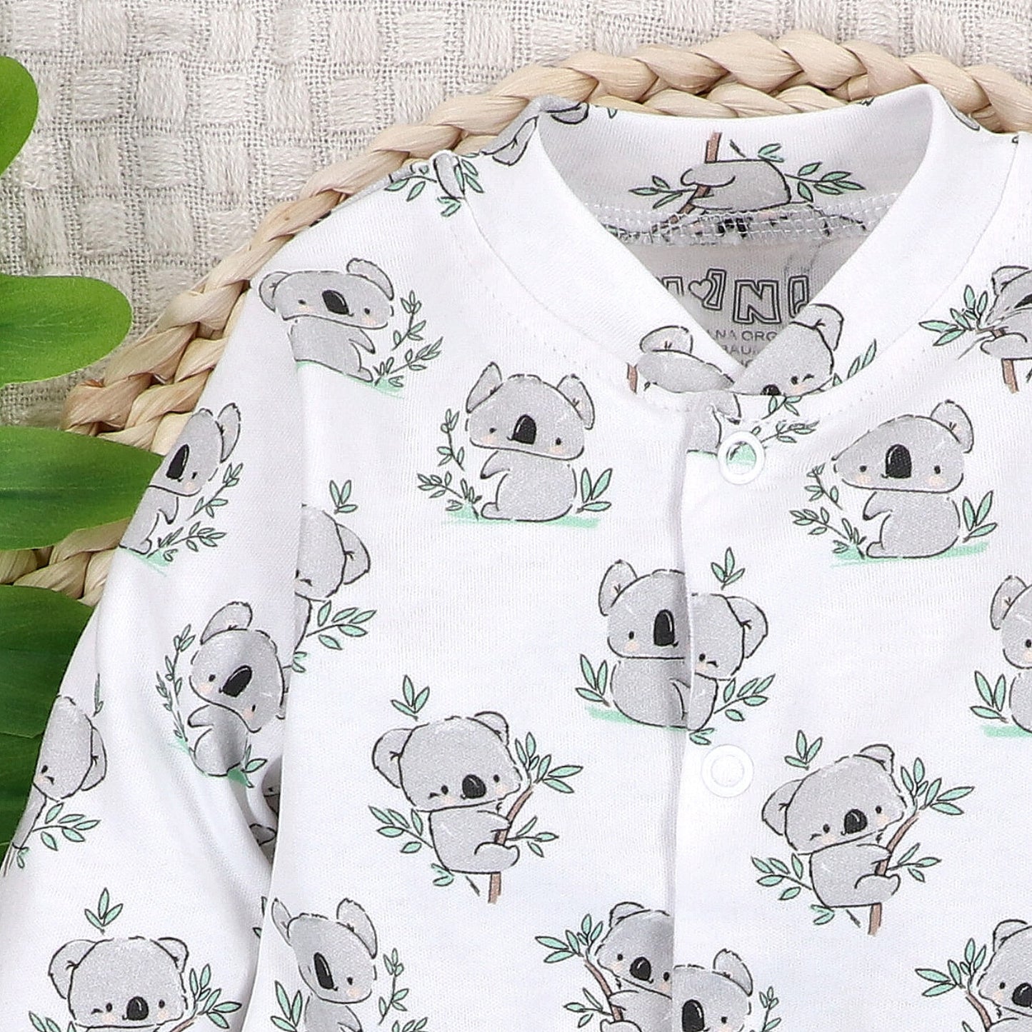 Mameluco bebé Sweets Koala algodón orgánico diseño B