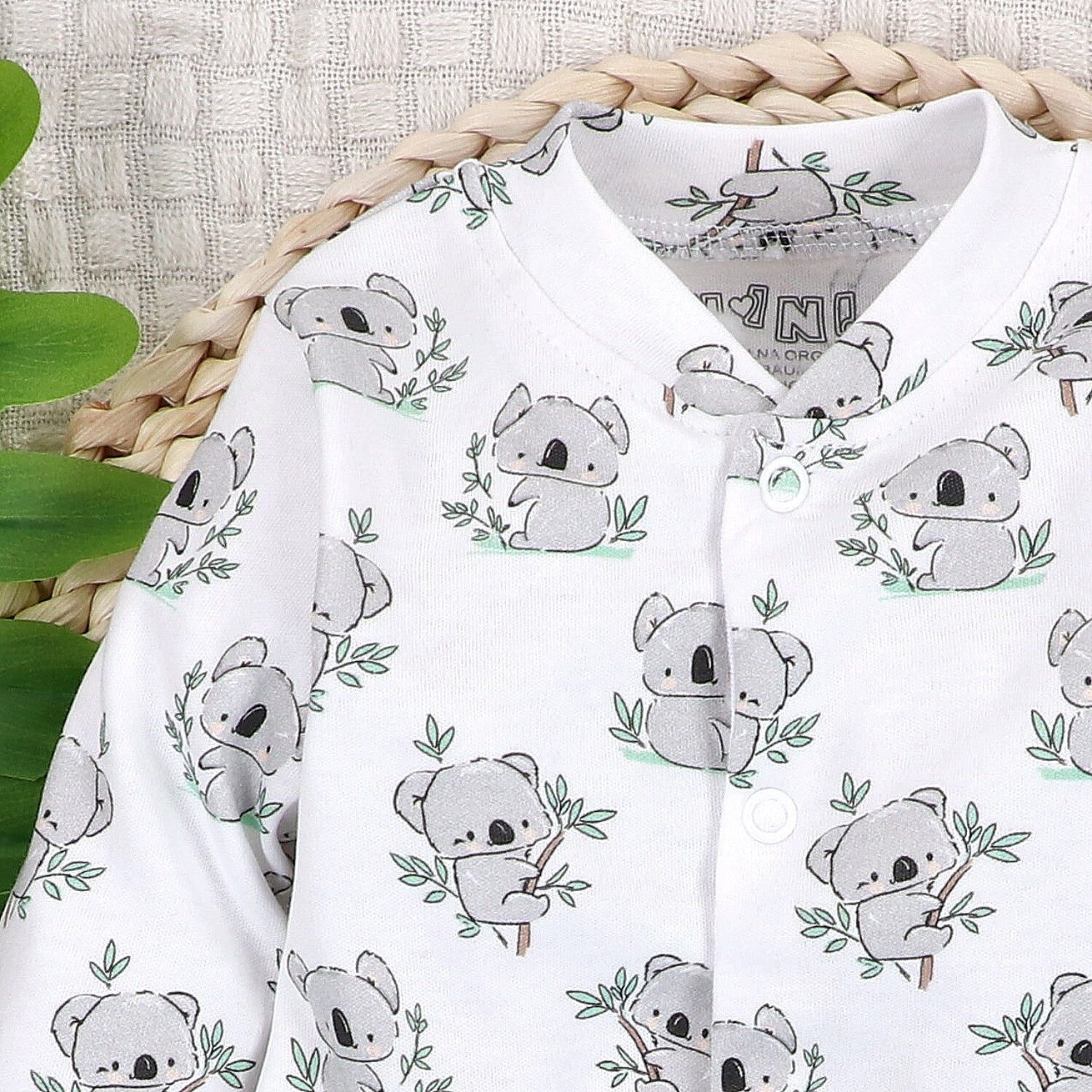 Mameluco bebé Sweets Koala algodón orgánico diseño B
