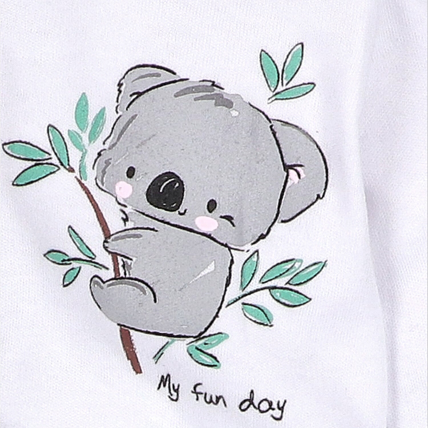 Mameluco bebé Sweets Koala algodón orgánico diseño A