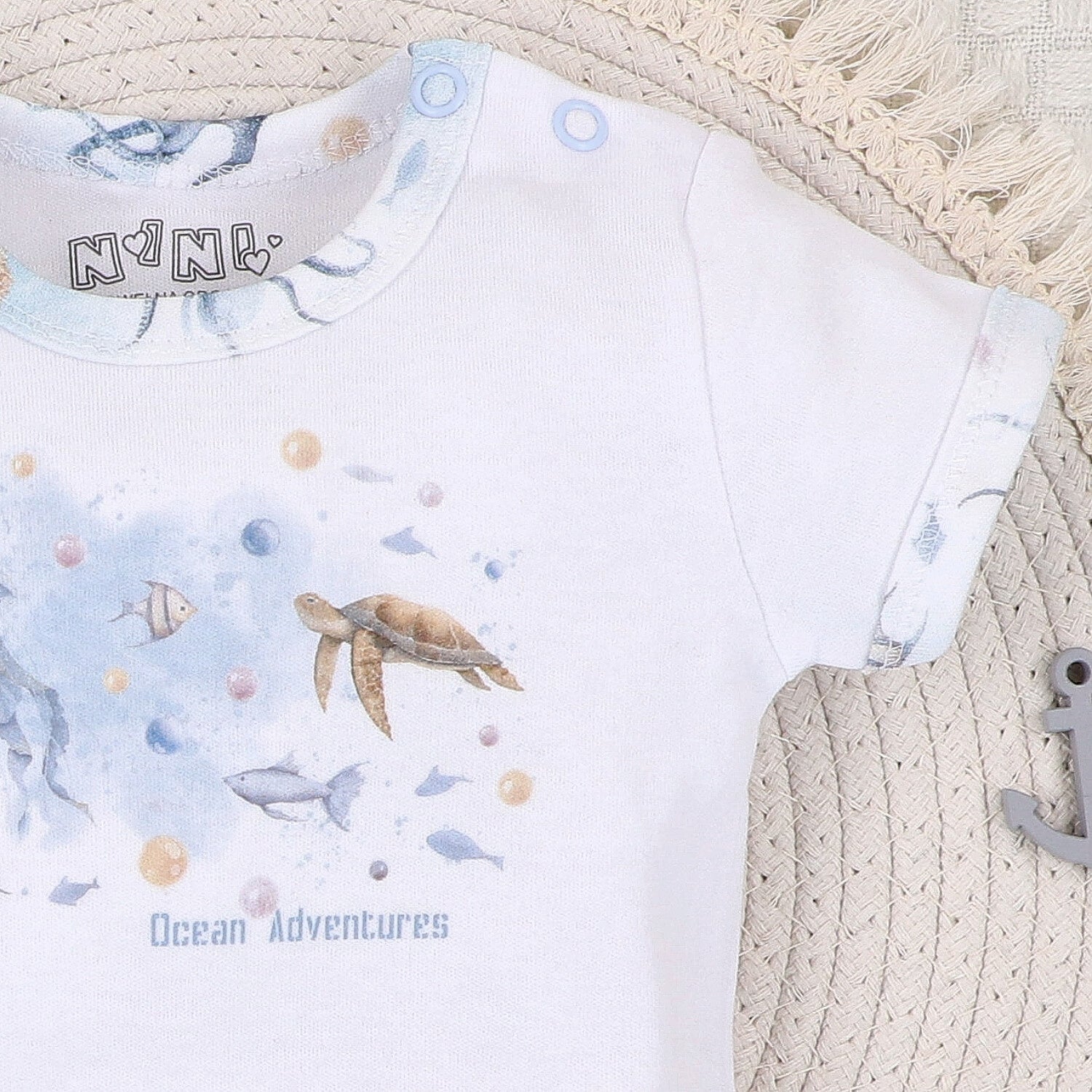 Blusa Bebé SEA OF JOY Algodón Orgánico Certificado